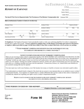 Free North Carolina 90 Form