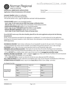 Free North Carolina Department Of Insurance Form