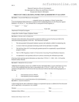 Free North Carolina Rs 11 Form